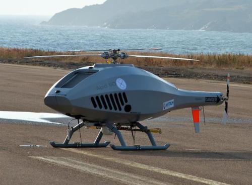 QJ-60無(wú)人直升機(jī)
